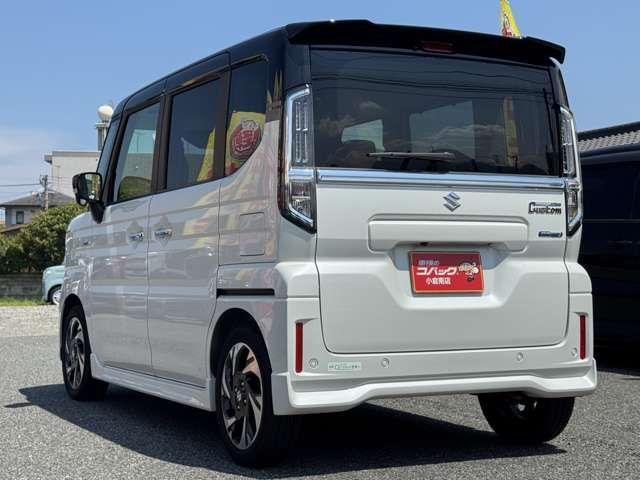 SUZUKI Spacia custom 2024