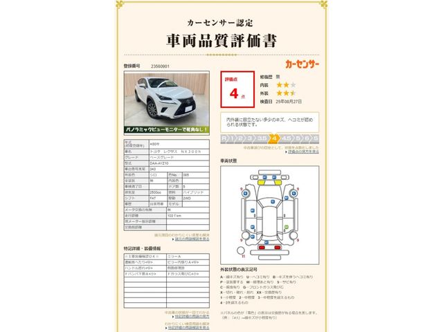 TOYOTA LEXUS NX300h 2018