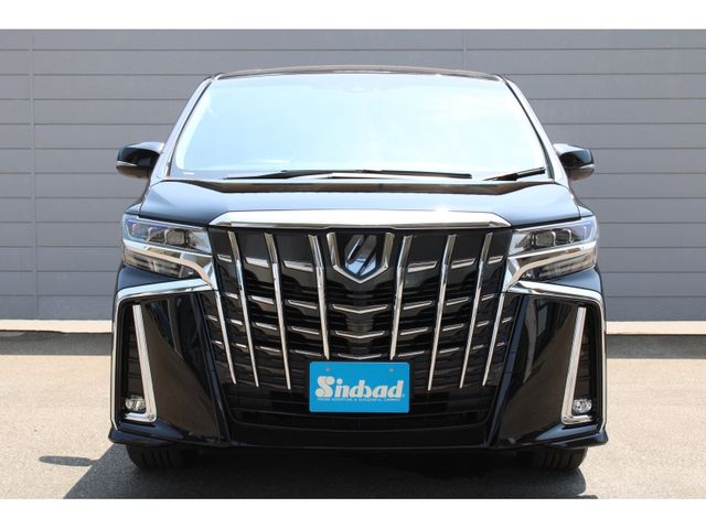 TOYOTA ALPHARD 2020