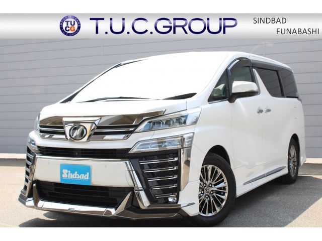 TOYOTA VELLFIRE 2018