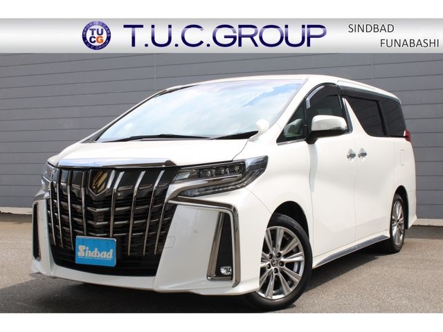 TOYOTA ALPHARD 2021