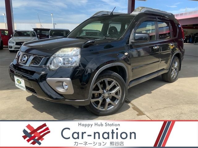 NISSAN X-TRAIL 4WD 2013