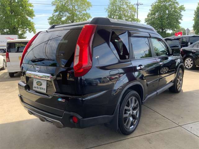 NISSAN X-TRAIL 4WD 2013