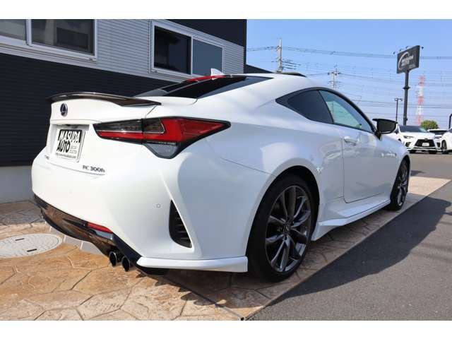 TOYOTA LEXUS RC300h 2022