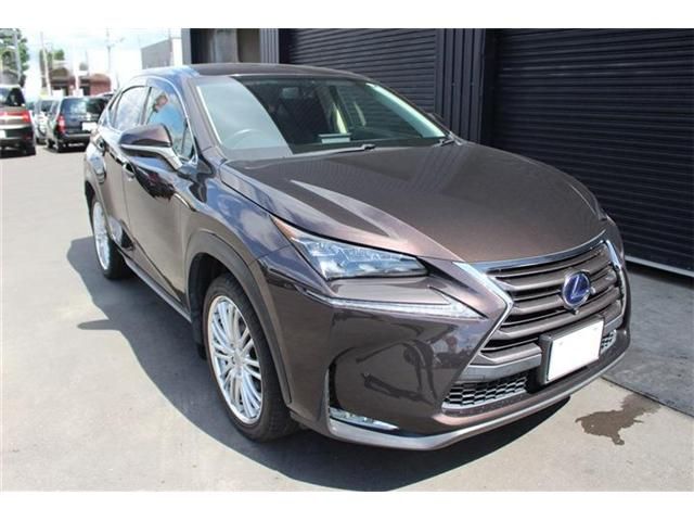 TOYOTA LEXUS NX300h AWD 2014