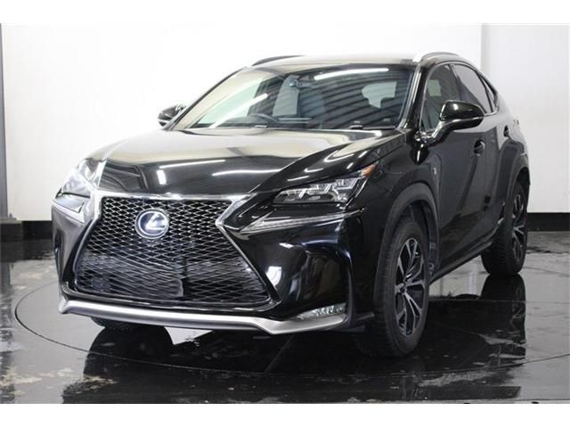 TOYOTA LEXUS NX300h AWD 2014