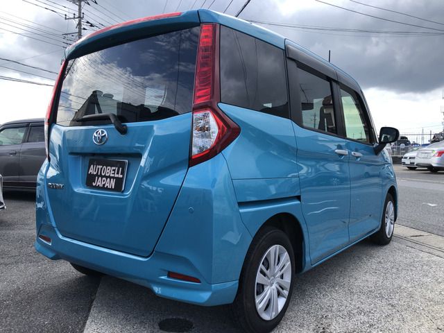 TOYOTA ROOMY 4WD 2021