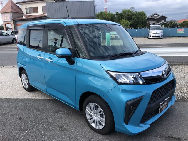 TOYOTA ROOMY 4WD 2021