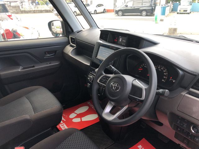TOYOTA ROOMY 4WD 2021