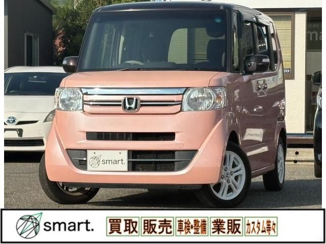 HONDA N BOX 2015