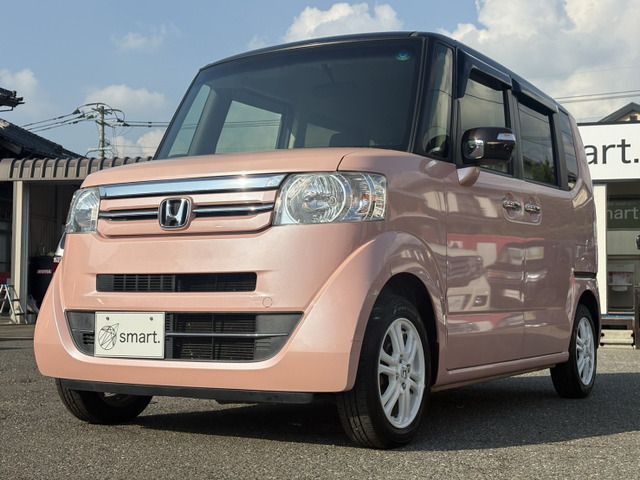 HONDA N BOX 2015