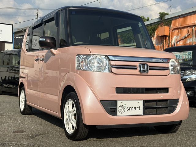 HONDA N BOX 2015