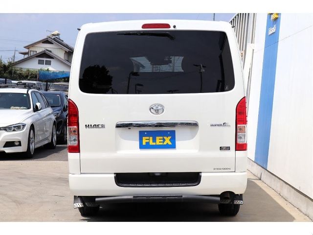 TOYOTA HIACE van 2WD 2019