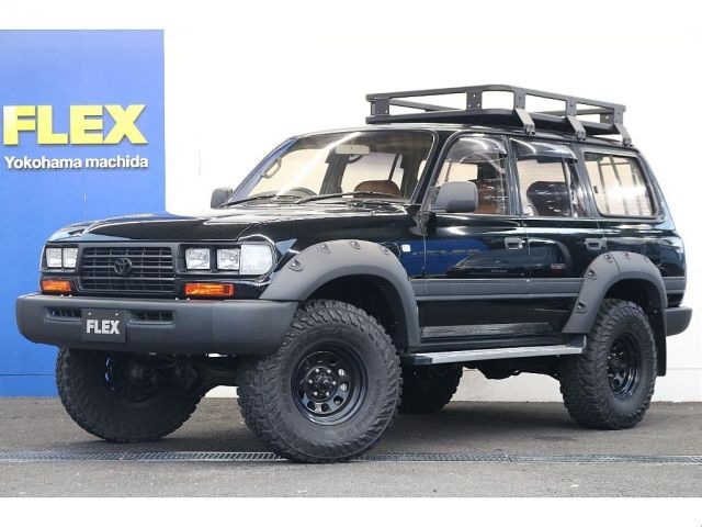 TOYOTA LANDCRUISER wagon 1997