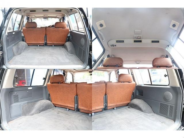 TOYOTA LANDCRUISER wagon 1997