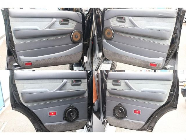 TOYOTA LANDCRUISER wagon 1997