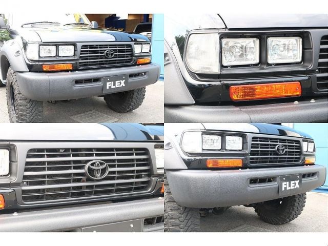TOYOTA LANDCRUISER wagon 1997