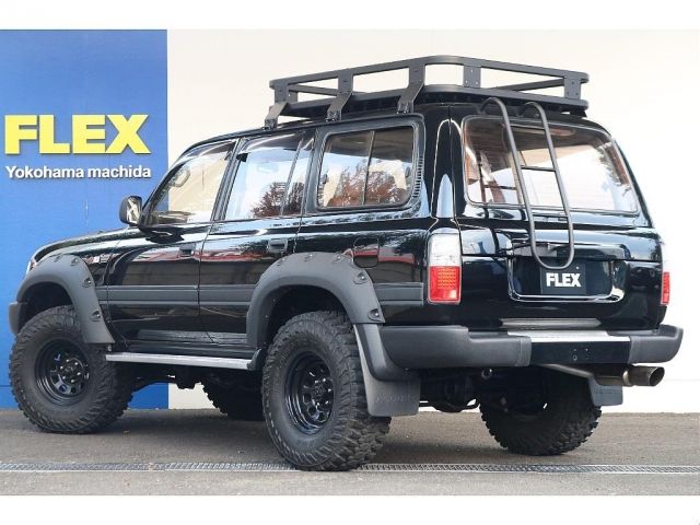 TOYOTA LANDCRUISER wagon 1997