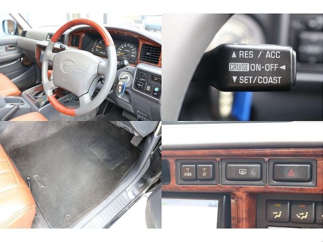 TOYOTA LANDCRUISER wagon 1997