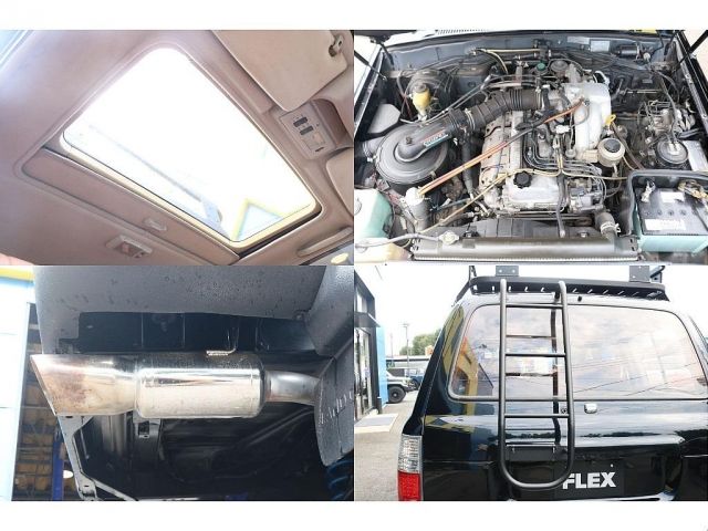 TOYOTA LANDCRUISER wagon 1997