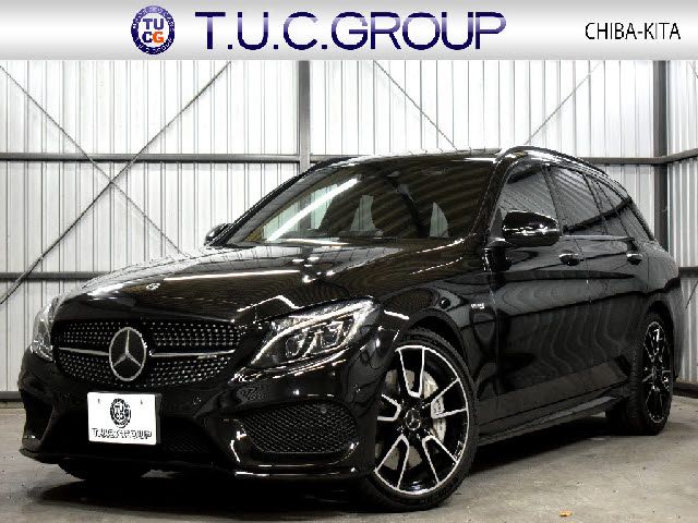 MERCEDES BENZ MERCEDES AMG C station wagon 2018