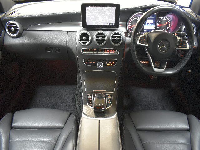 MERCEDES BENZ MERCEDES AMG C station wagon 2018