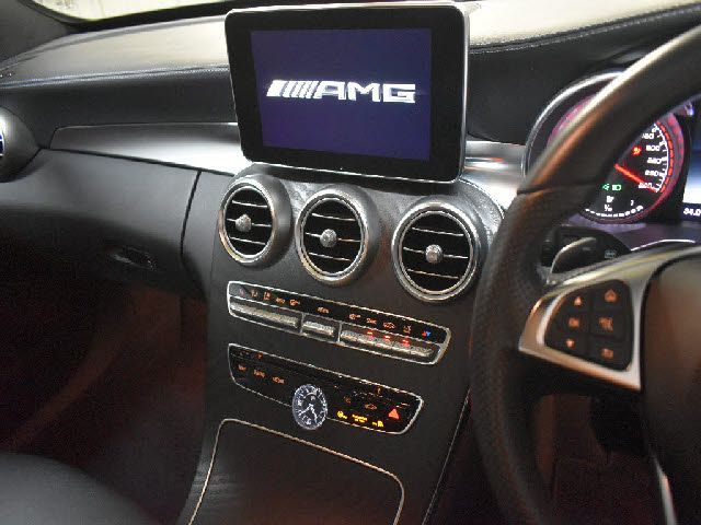 MERCEDES BENZ MERCEDES AMG C station wagon 2018