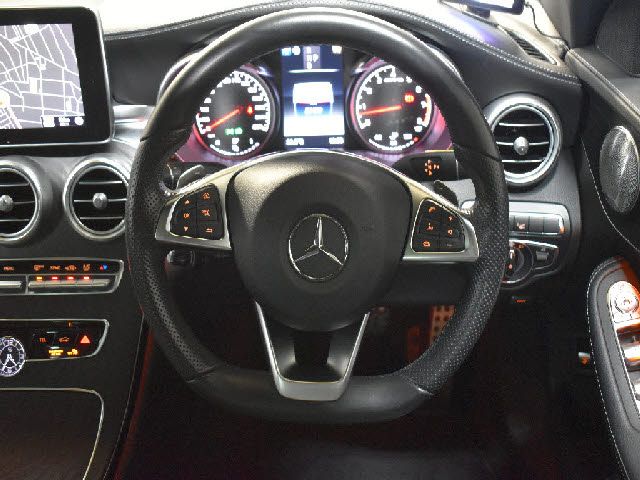 MERCEDES BENZ MERCEDES AMG C station wagon 2018