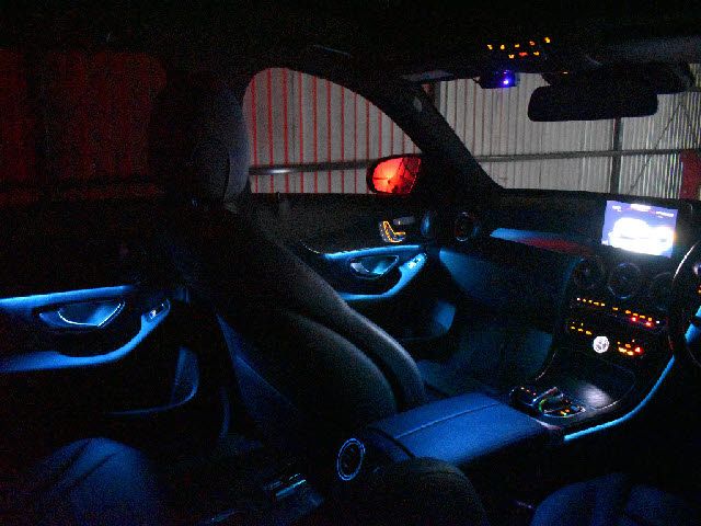 MERCEDES BENZ MERCEDES AMG C station wagon 2018