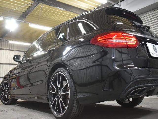 MERCEDES BENZ MERCEDES AMG C station wagon 2018