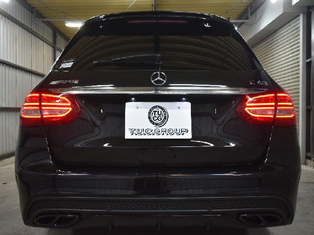 MERCEDES BENZ MERCEDES AMG C station wagon 2018