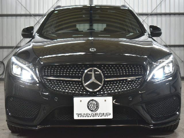 MERCEDES BENZ MERCEDES AMG C station wagon 2018