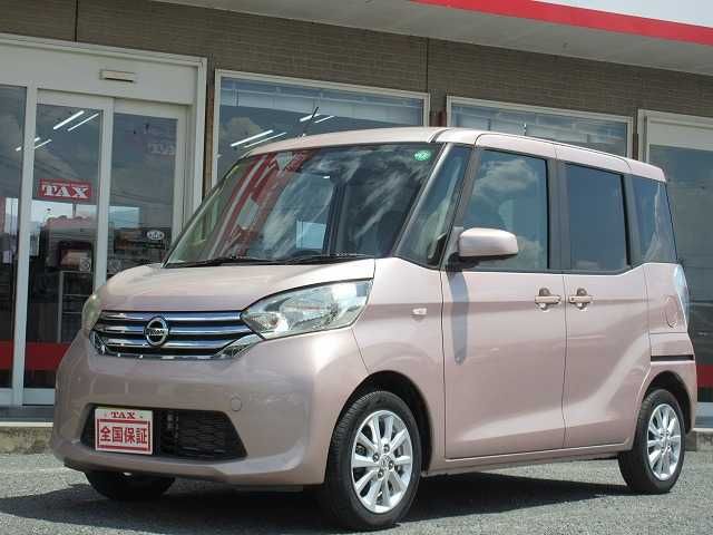 NISSAN DAYZ ROOX 2016