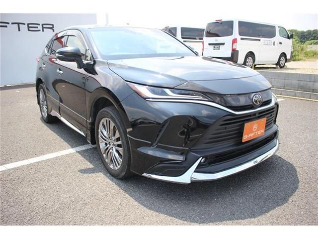 TOYOTA HARRIER 2WD 2020