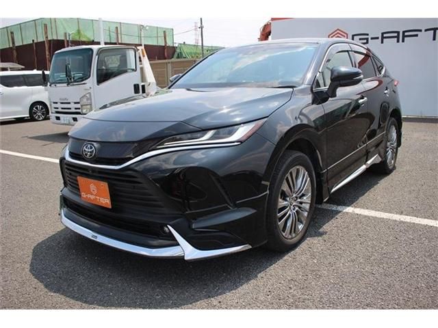 TOYOTA HARRIER 2WD 2020