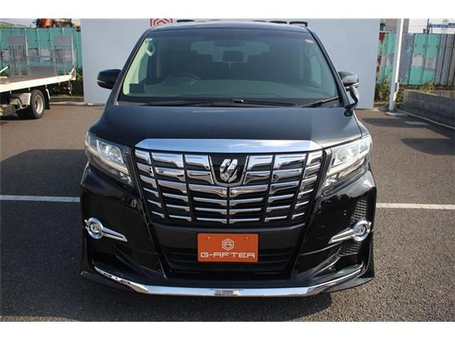 TOYOTA ALPHARD 2017