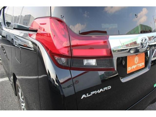 TOYOTA ALPHARD 2017