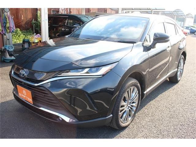 TOYOTA HARRIER HYBRID 2020