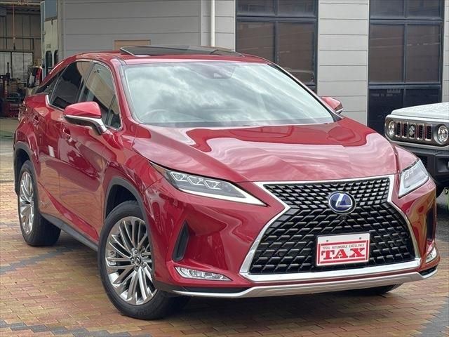 TOYOTA LEXUS RX450h 2WD 2022