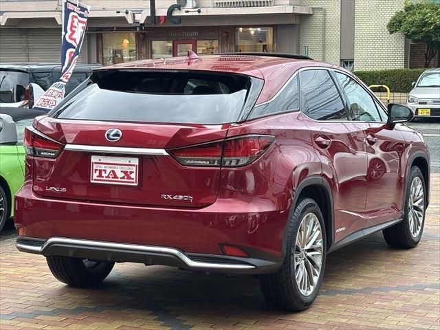 TOYOTA LEXUS RX450h 2WD 2022