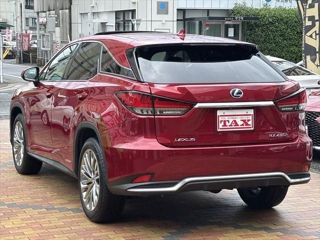 TOYOTA LEXUS RX450h 2WD 2022