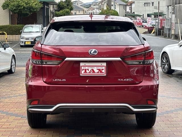 TOYOTA LEXUS RX450h 2WD 2022