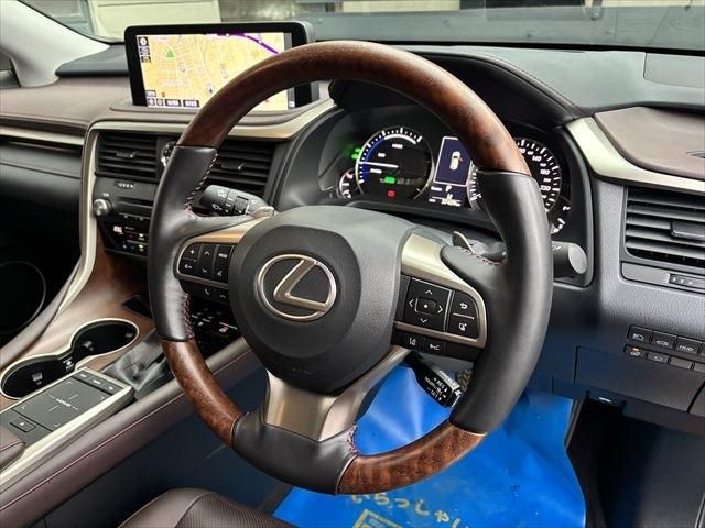 TOYOTA LEXUS RX450h 2WD 2022