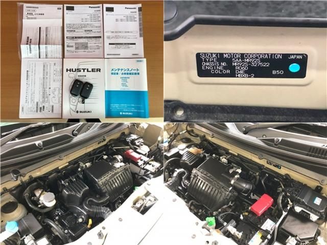 SUZUKI HUSTLER 2022