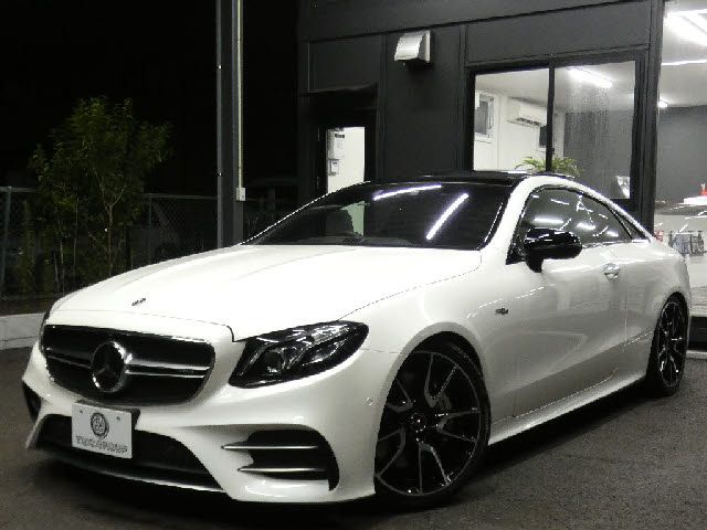 MERCEDES BENZ MERCEDES AMG E class coupe HYBRID 2018