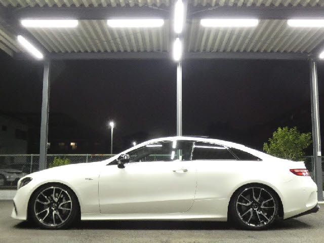 MERCEDES BENZ MERCEDES AMG E class coupe HYBRID 2018