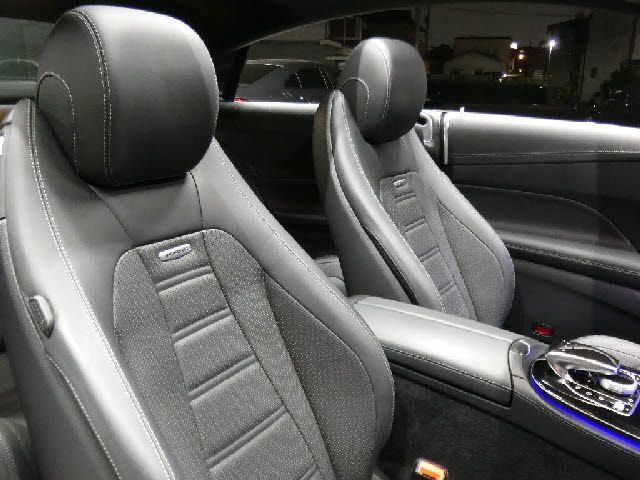 MERCEDES BENZ MERCEDES AMG E class coupe HYBRID 2018