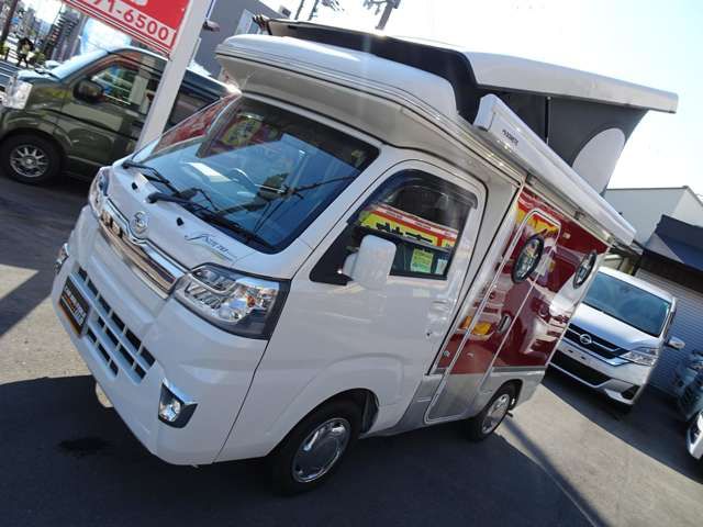 DAIHATSU HIJET truck 4WD 2021