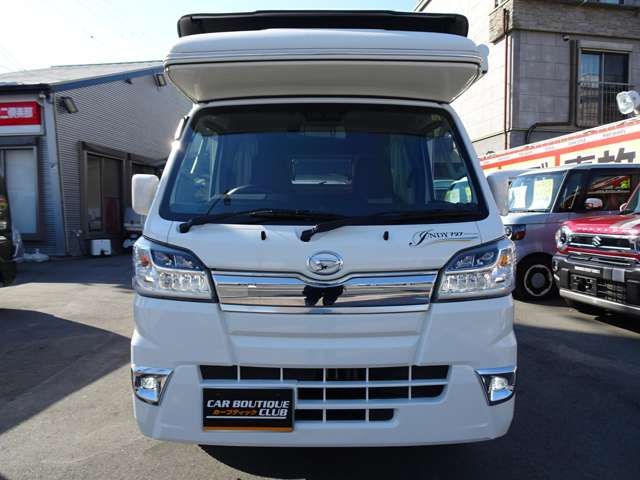 DAIHATSU HIJET truck 4WD 2021