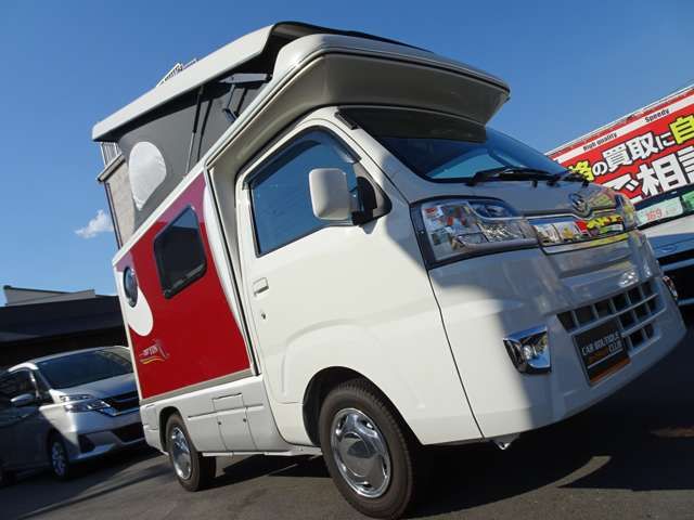 DAIHATSU HIJET truck 4WD 2021